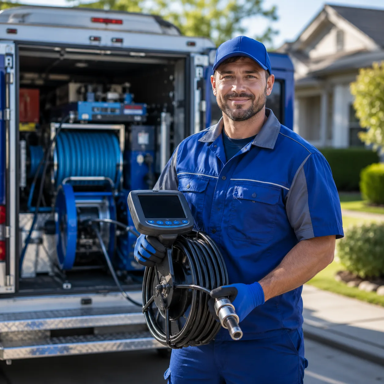 Local drainage restoration specialists in Huntington Park, CA