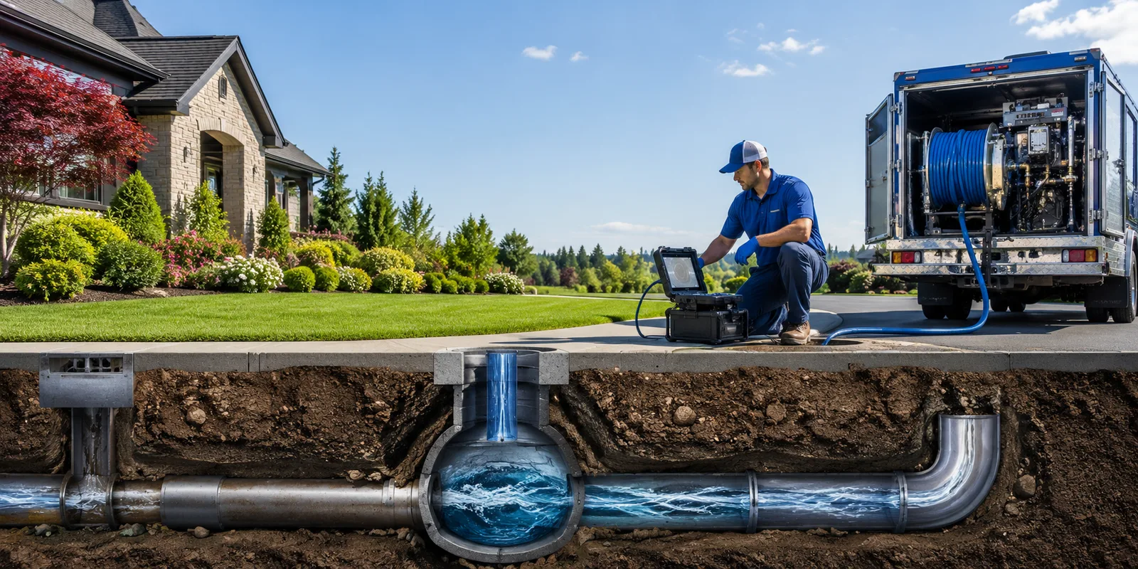 Drainage restoration information for Huntington Park, CA