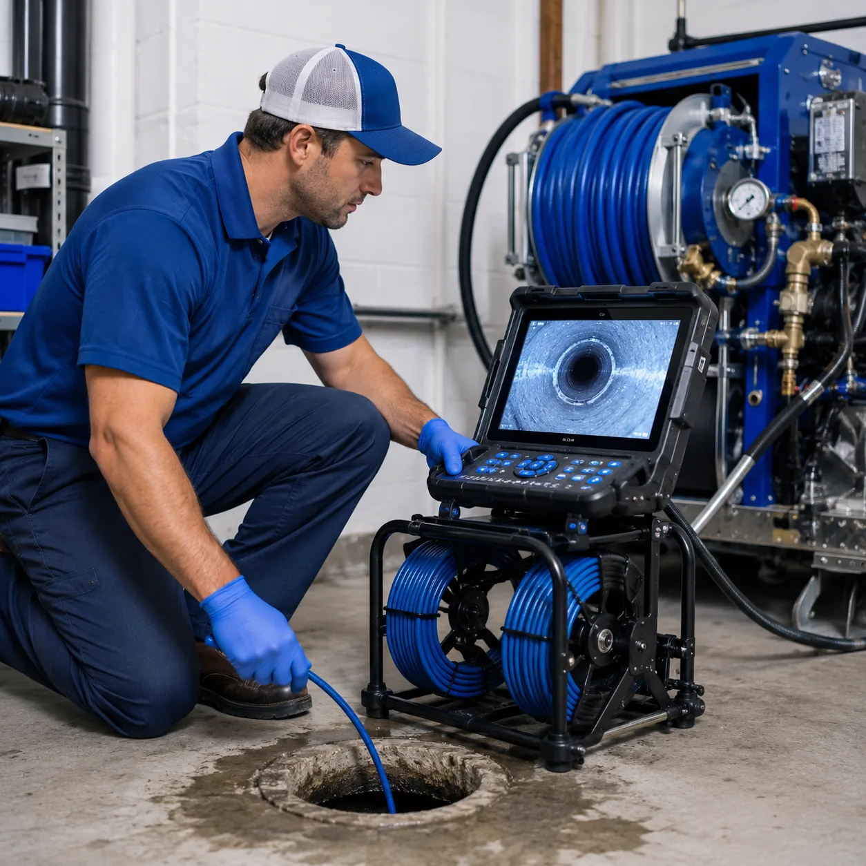 Drainage restoration professionals serving Huntington Park, CA